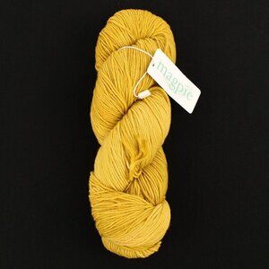 Magpie Patina Collection Swish Domestic Fingering Yarn Merino Wool Amber Waves
